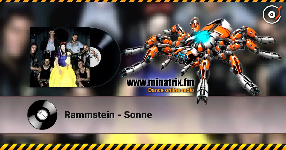 Rammstein - Sonne écouter en ligne en haute qualité | Minatrix.FM