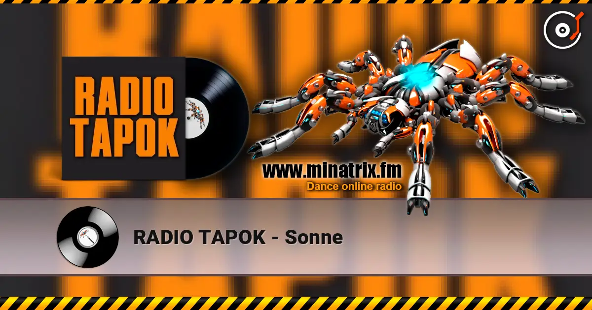 RADIO TAPOK - Sonne écouter en ligne en haute qualité | Minatrix.FM