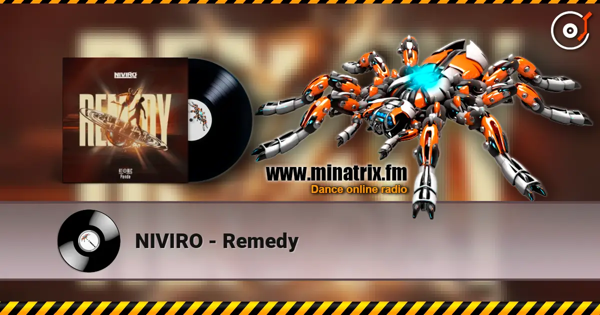NIVIRO - Remedy écouter en ligne en haute qualité | Minatrix.FM