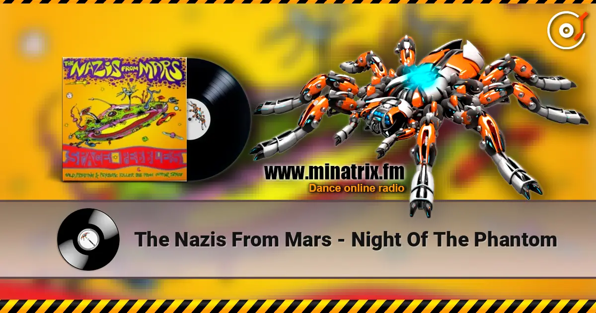 The Nazis From Mars - Night Of The Phantom écouter en ligne en haute qualité | Minatrix.FM