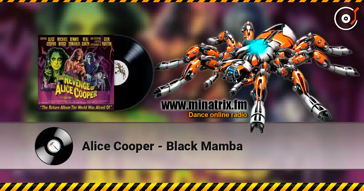 Alice Cooper - Black Mamba écouter en ligne en haute qualité | Minatrix.FM