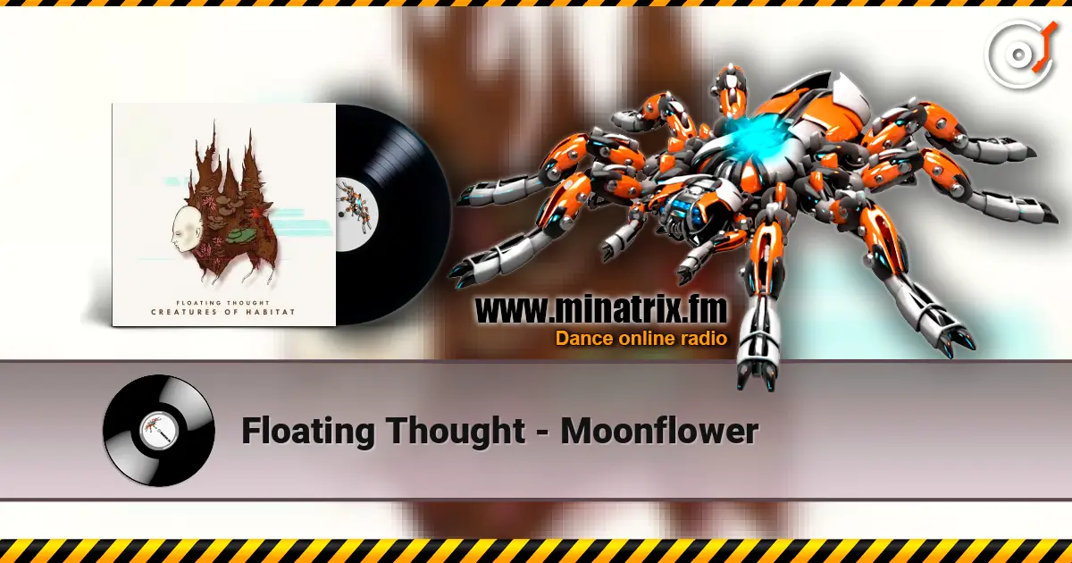 Floating Thought - Moonflower écouter en ligne en haute qualité | Minatrix.FM