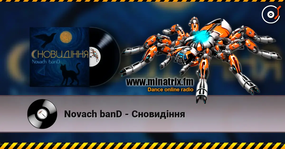 Novach banD - Сновидіння écouter en ligne en haute qualité | Minatrix.FM