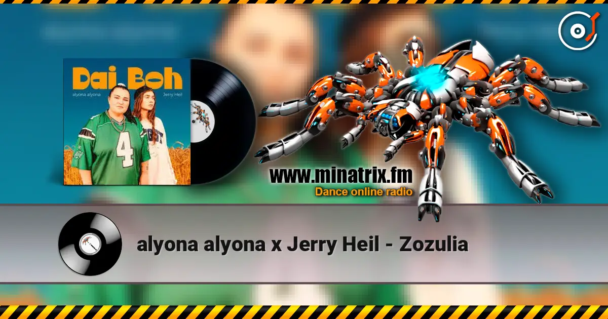alyona alyona x Jerry Heil - Zozulia écouter en ligne en haute qualité | Minatrix.FM