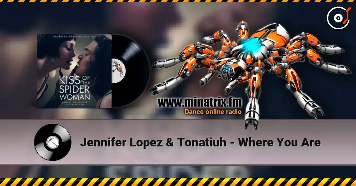 Jennifer Lopez & Tonatiuh - Where You Are écouter en ligne en haute qualité | Minatrix.FM