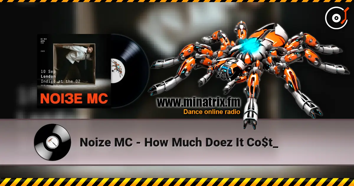 Noize MC - How Much Doez It Co$t_ écouter en ligne en haute qualité | Minatrix.FM