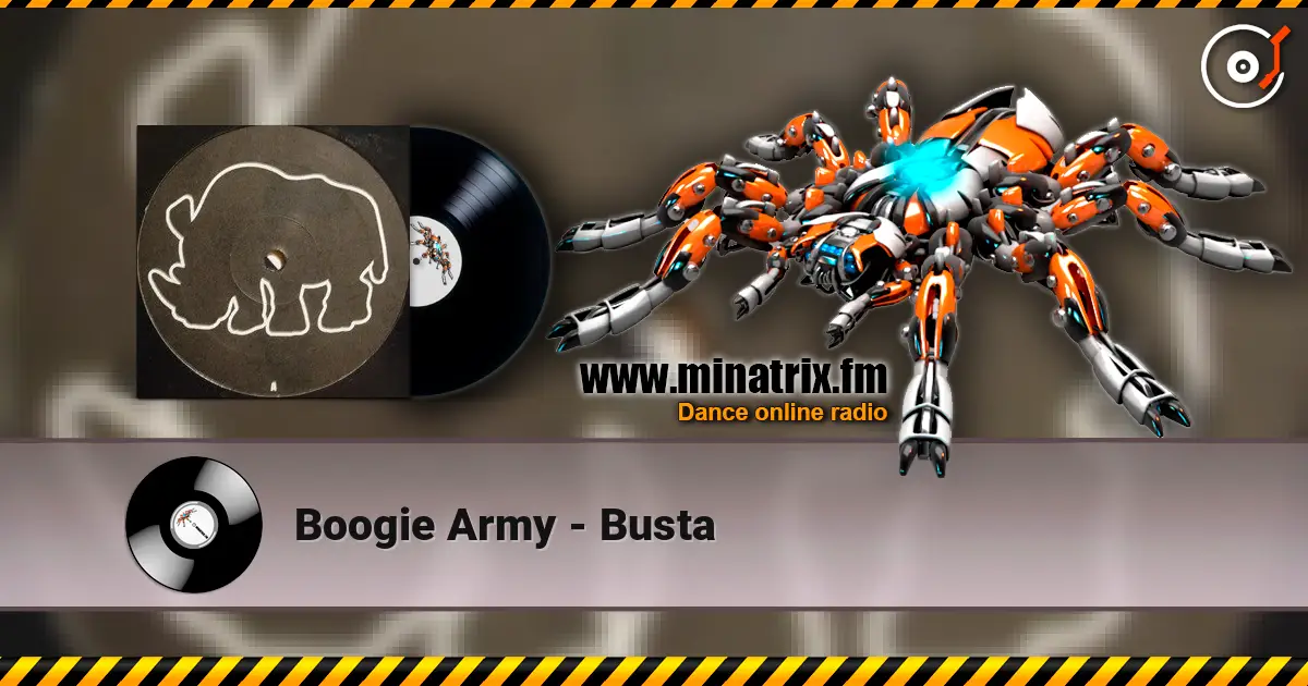 Boogie Army - Busta écouter en ligne en haute qualité | Minatrix.FM
