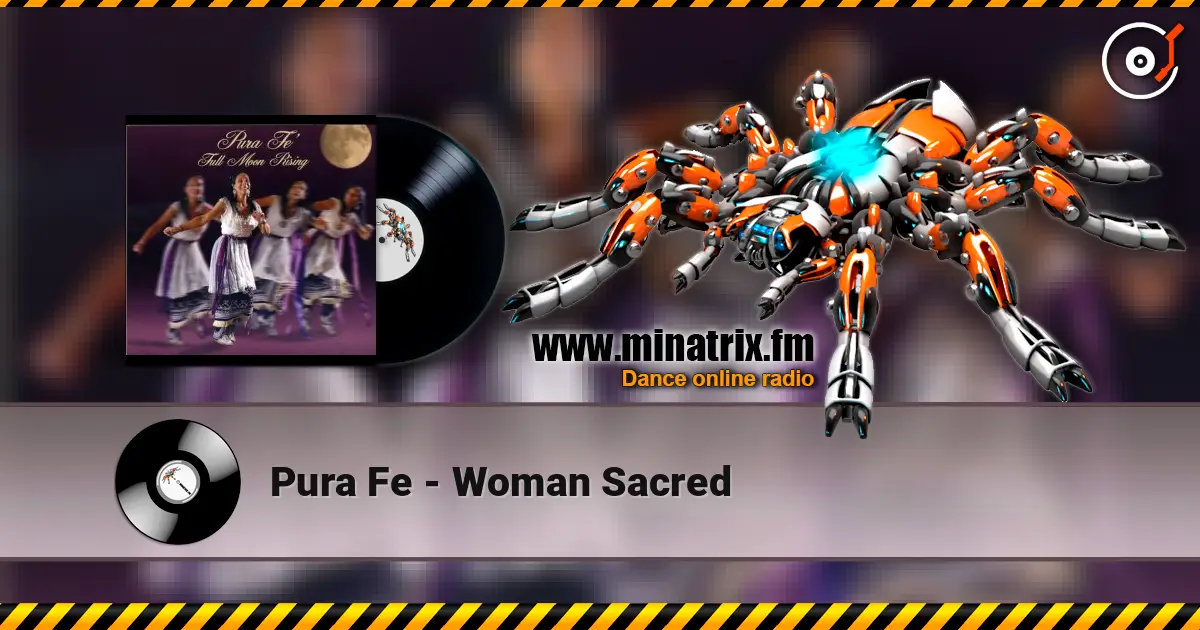 Pura Fe - Woman Sacred écouter en ligne en haute qualité | Minatrix.FM