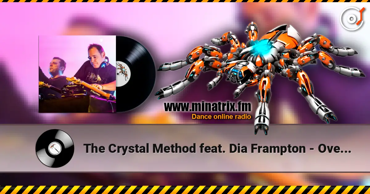 The Crystal Method feat. Dia Frampton - Over It (Bixel Remix) écouter en ligne en haute qualité | Minatrix.FM