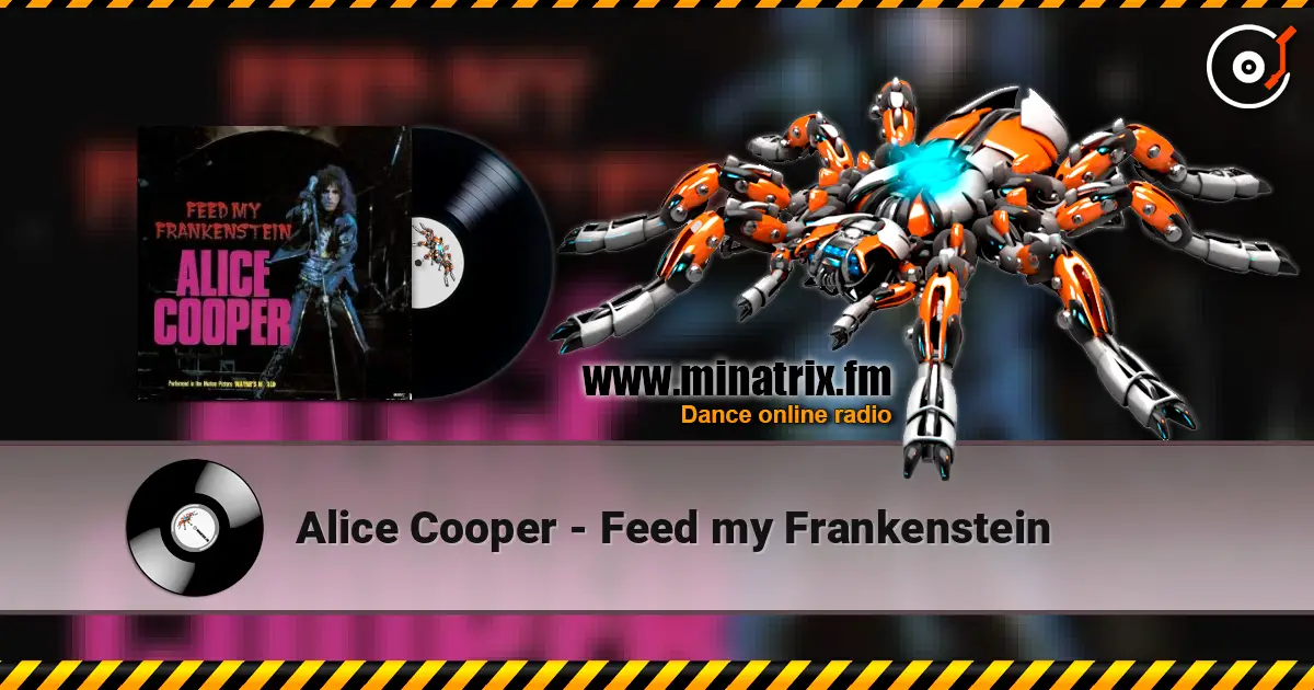 Alice Cooper - Feed my Frankenstein écouter en ligne en haute qualité | Minatrix.FM