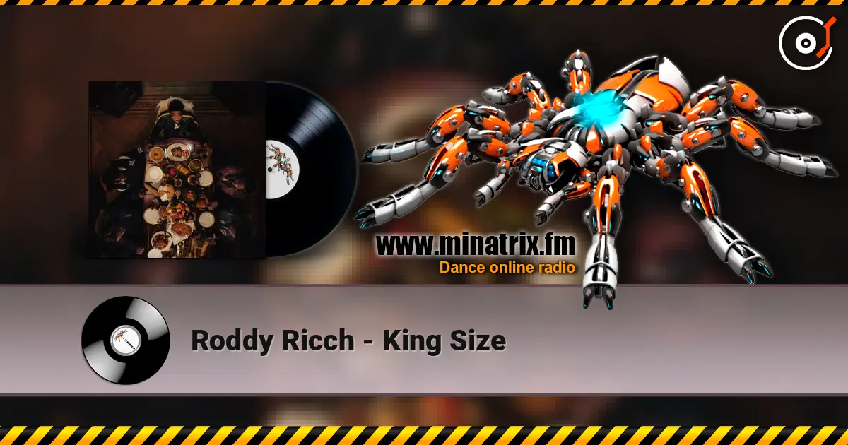 Roddy Ricch - King Size écouter en ligne en haute qualité | Minatrix.FM