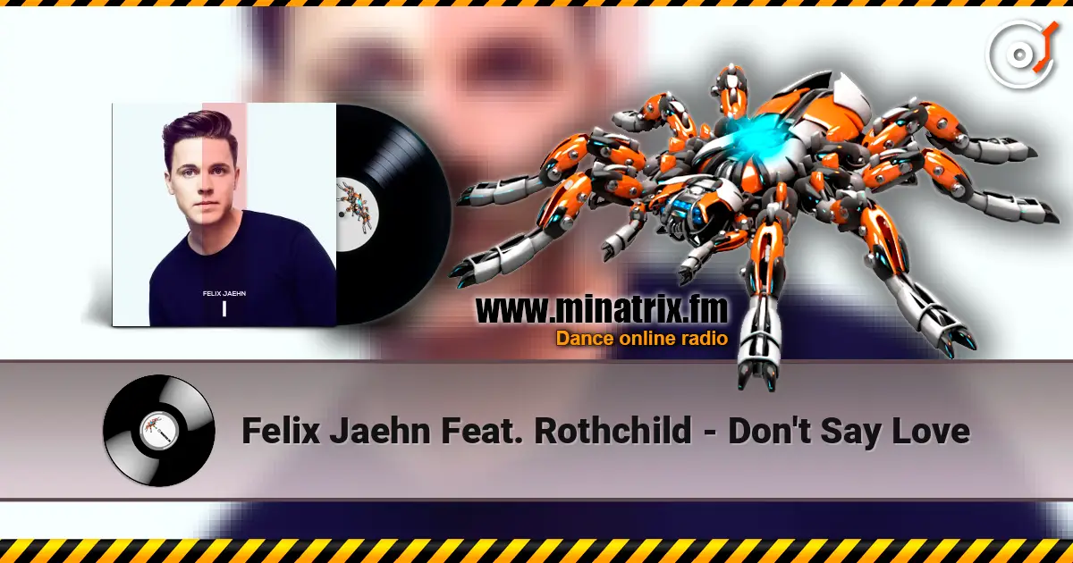 Felix Jaehn Feat. Rothchild - Don't Say Love écouter en ligne en haute qualité | Minatrix.FM