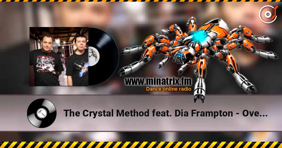 The Crystal Method feat. Dia Frampton - Over It (It's The DJ Kue Radio Edit) écouter en ligne en haute qualité | Minatrix.FM