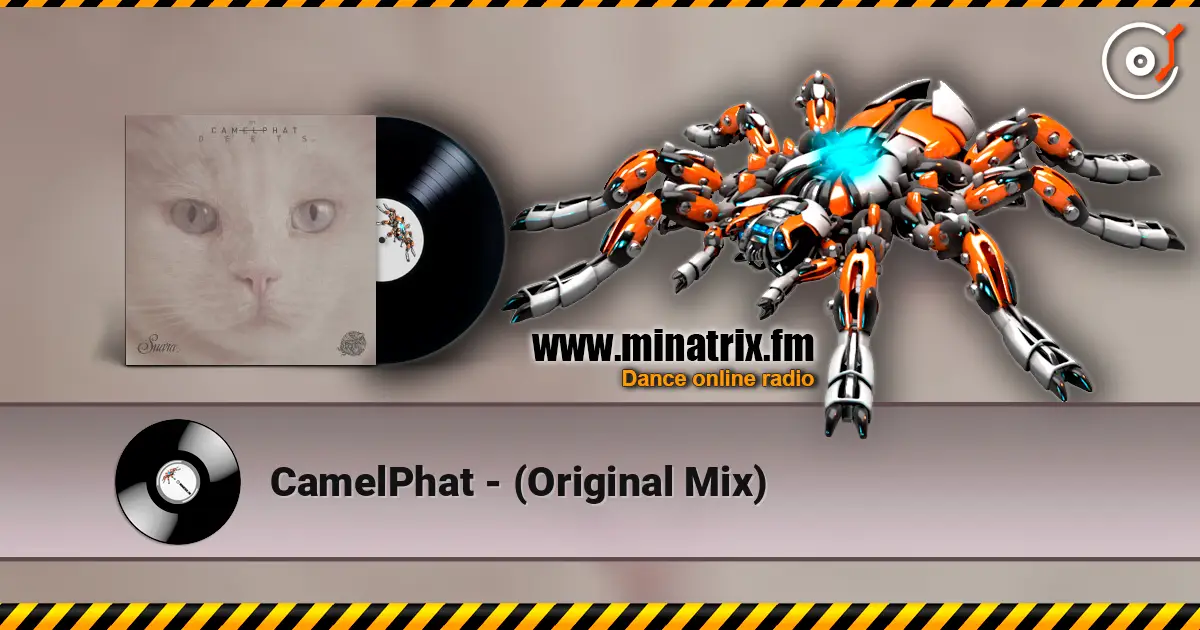 CamelPhat - (Original Mix) écouter en ligne en haute qualité | Minatrix.FM