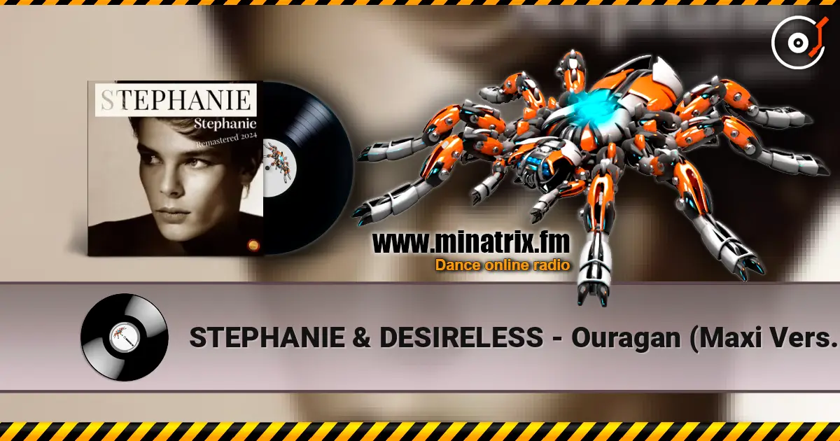 STEPHANIE & DESIRELESS - Ouragan (Maxi Version) écouter en ligne en haute qualité | Minatrix.FM