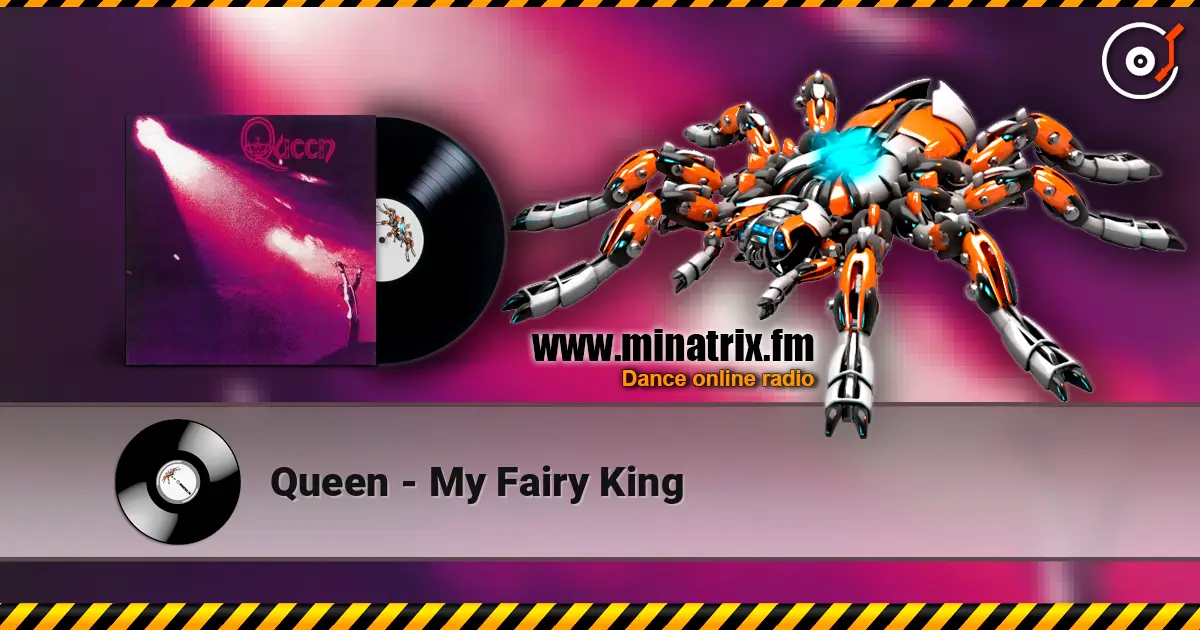 Queen - My Fairy King écouter en ligne en haute qualité | Minatrix.FM