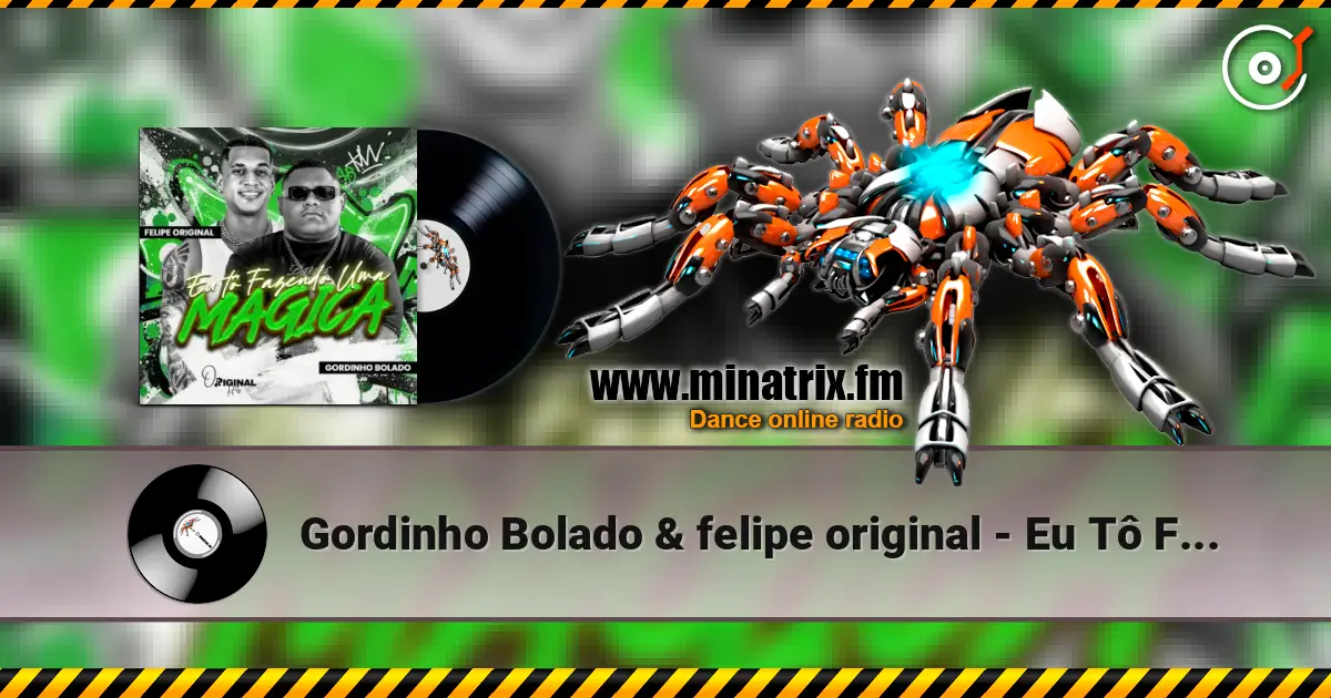 Gordinho Bolado & felipe original - Eu Tô Fazendo uma Mágica écouter en ligne en haute qualité | Minatrix.FM