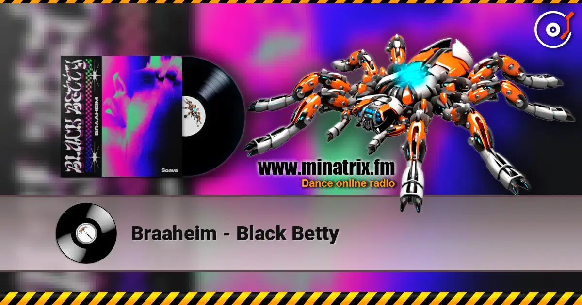 Braaheim - Black Betty écouter en ligne en haute qualité | Minatrix.FM