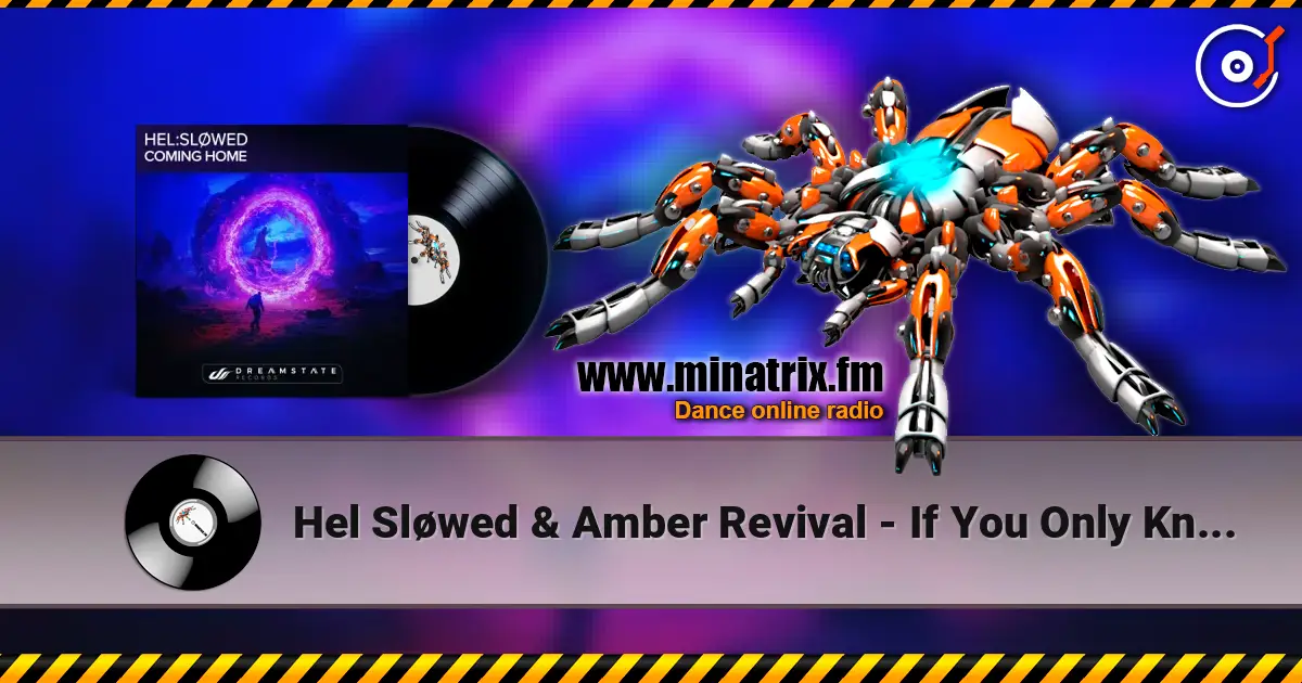 Hel Sløwed & Amber Revival - If You Only Knew (Extended Mix) écouter en ligne en haute qualité | Minatrix.FM