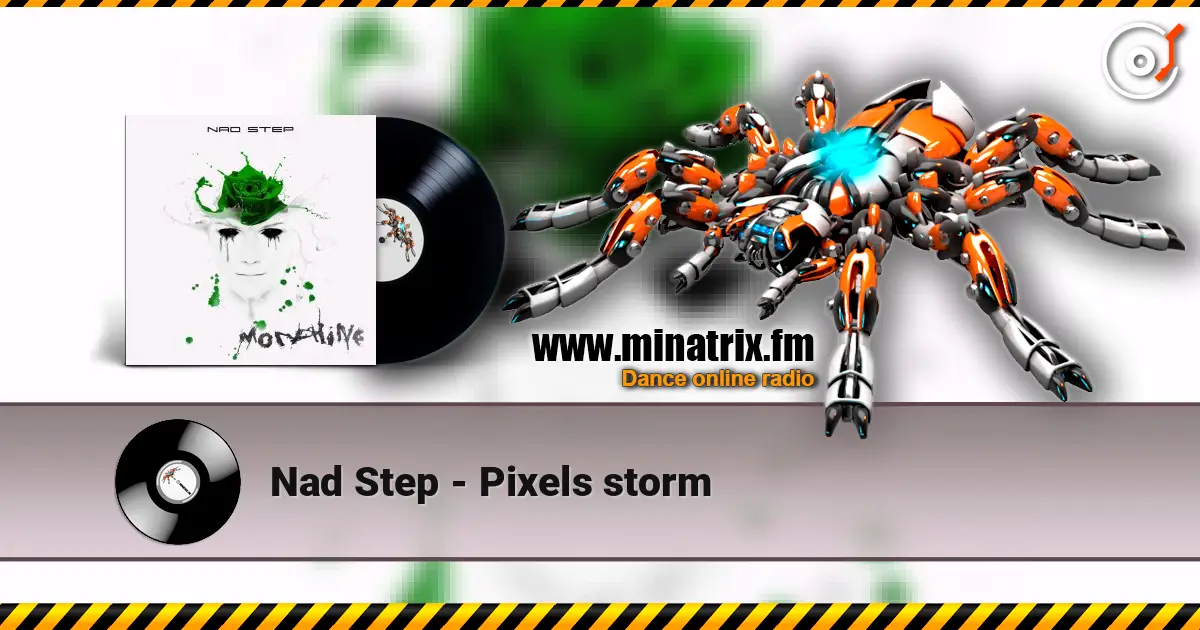 Nad Step - Pixels storm écouter en ligne en haute qualité | Minatrix.FM