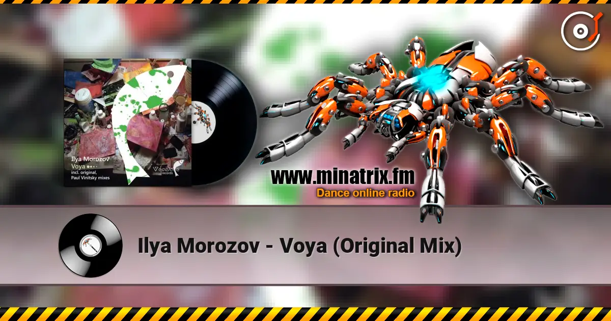 Ilya Morozov - Voya (Original Mix) écouter en ligne en haute qualité | Minatrix.FM
