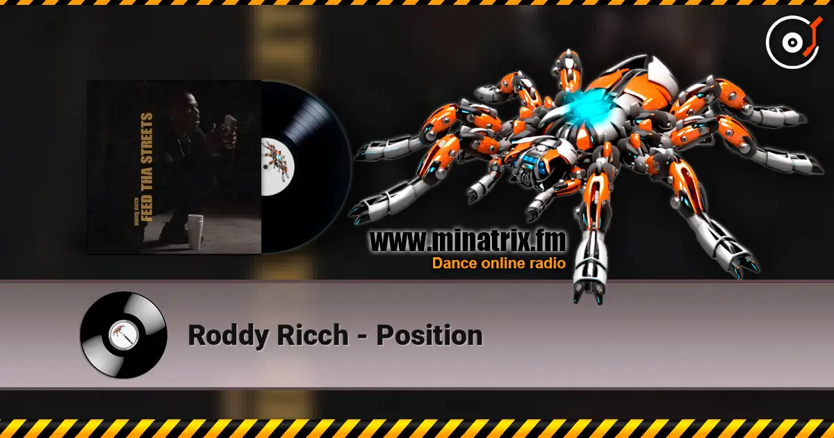 Roddy Ricch - Position écouter en ligne en haute qualité | Minatrix.FM