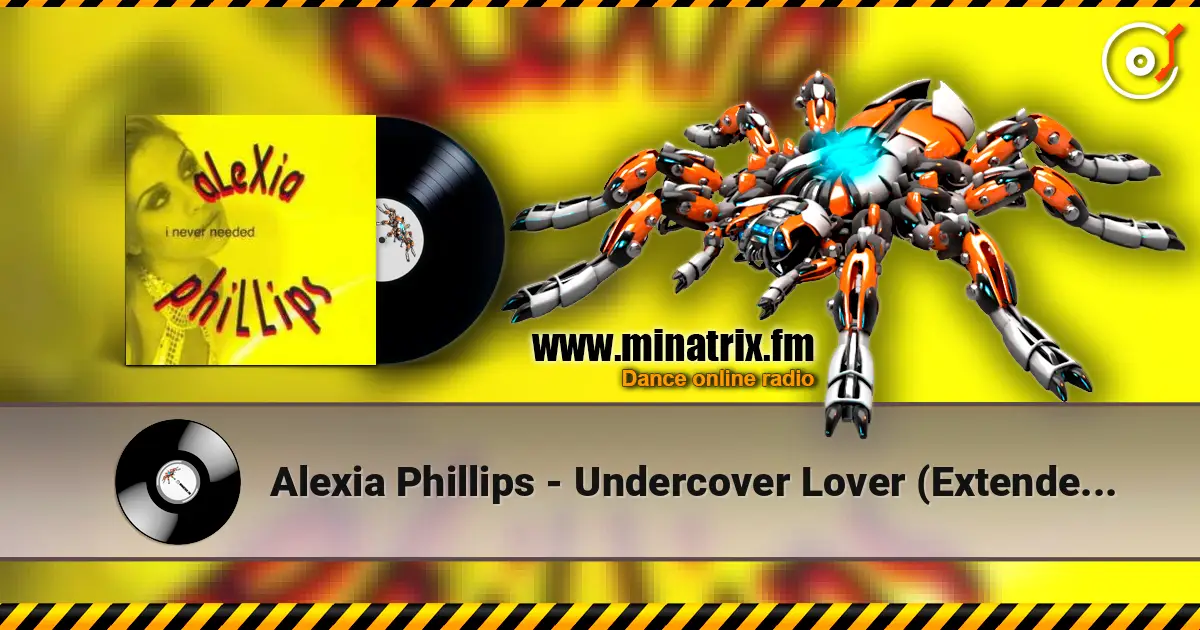 Alexia Phillips - Undercover Lover (Extended House Mix) écouter en ligne en haute qualité | Minatrix.FM
