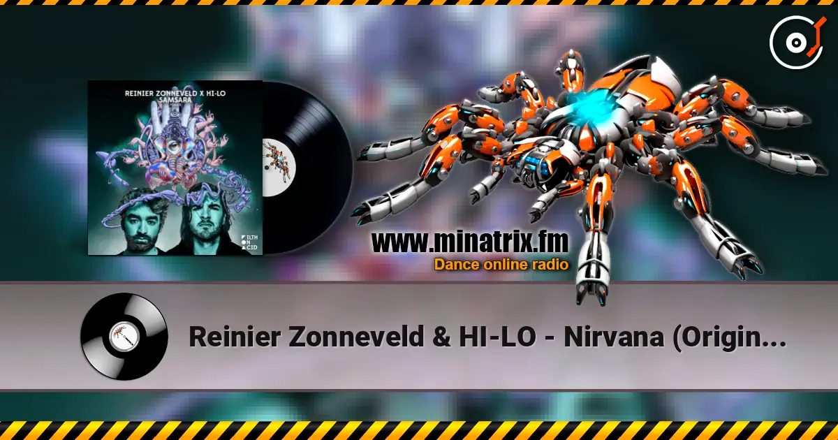 Reinier Zonneveld & HI-LO - Nirvana (Original Mix) écouter en ligne en haute qualité | Minatrix.FM