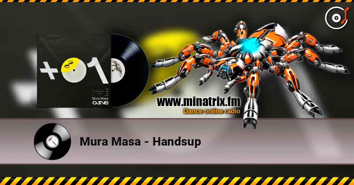 Mura Masa - Handsup écouter en ligne en haute qualité | Minatrix.FM