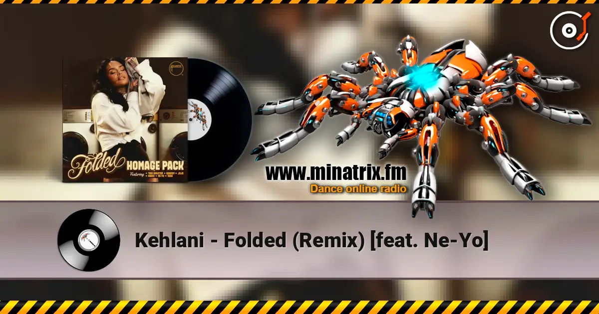 Kehlani - Folded (Remix) [feat. Ne-Yo] écouter en ligne en haute qualité | Minatrix.FM