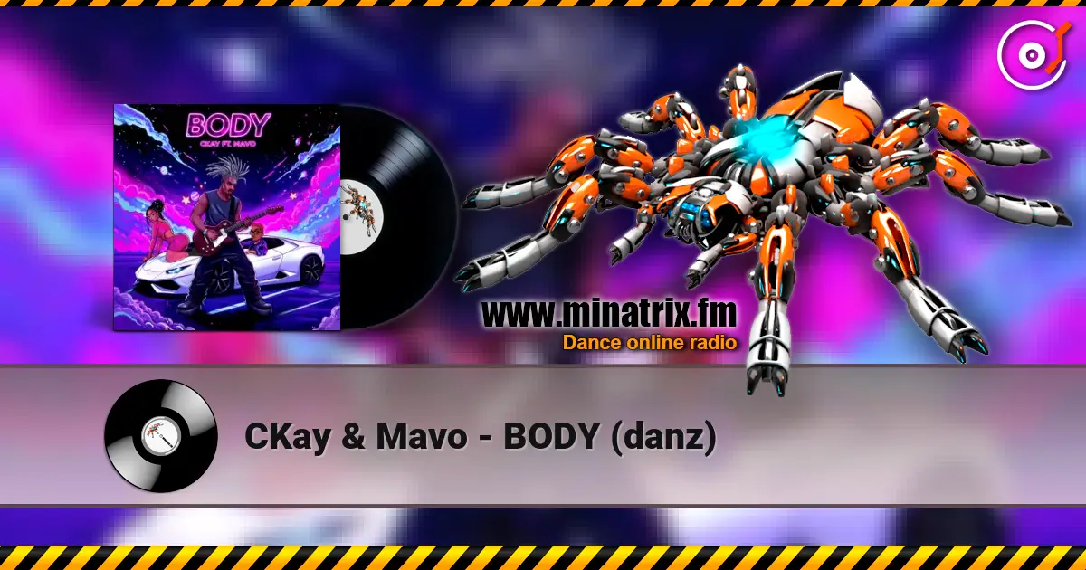 CKay & Mavo - BODY (danz) écouter en ligne en haute qualité | Minatrix.FM