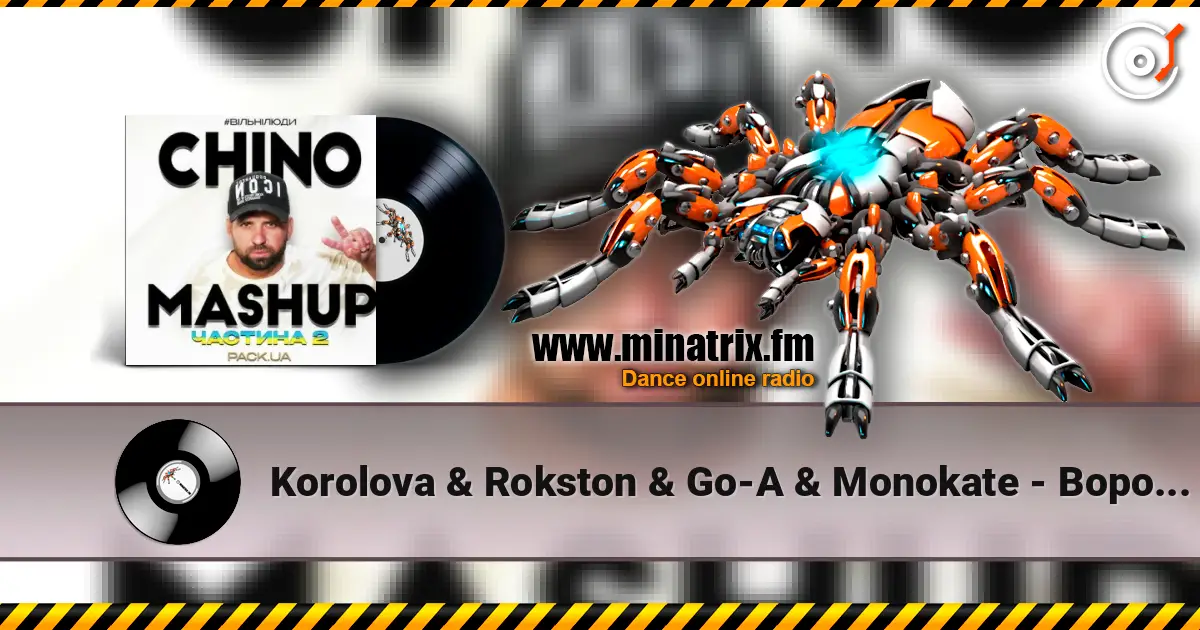 Korolova & Rokston & Go-A & Monokate - Ворожила (CHINO Melodic Edit) écouter en ligne en haute qualité | Minatrix.FM
