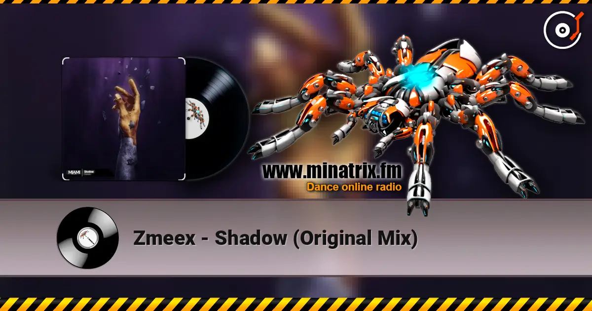 Zmeex - Shadow (Original Mix) écouter en ligne en haute qualité | Minatrix.FM