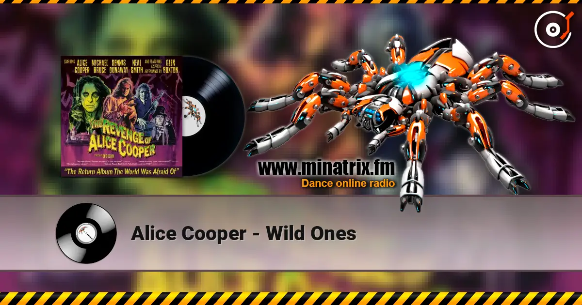 Alice Cooper - Wild Ones écouter en ligne en haute qualité | Minatrix.FM