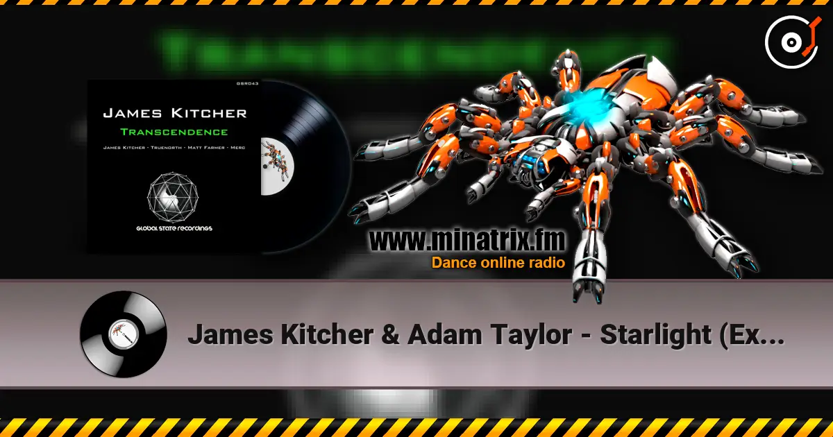 James Kitcher & Adam Taylor - Starlight (Extended Mix) écouter en ligne en haute qualité | Minatrix.FM