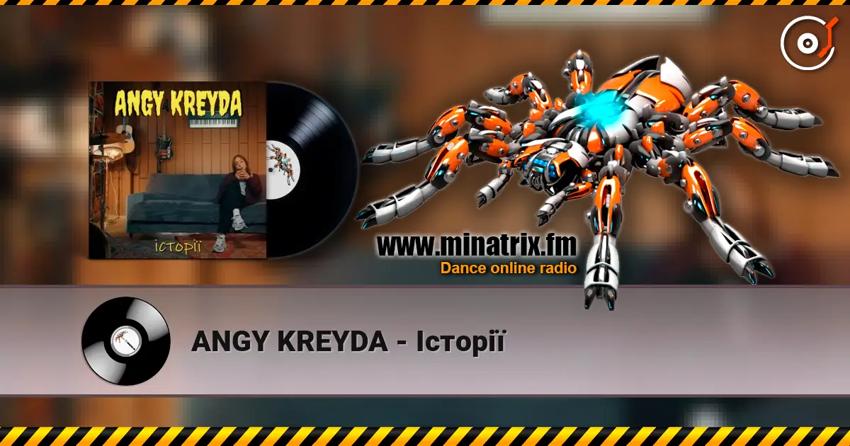 ANGY KREYDA - Історії écouter en ligne en haute qualité | Minatrix.FM