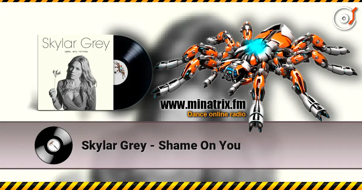 Skylar Grey - Shame On You écouter en ligne en haute qualité | Minatrix.FM