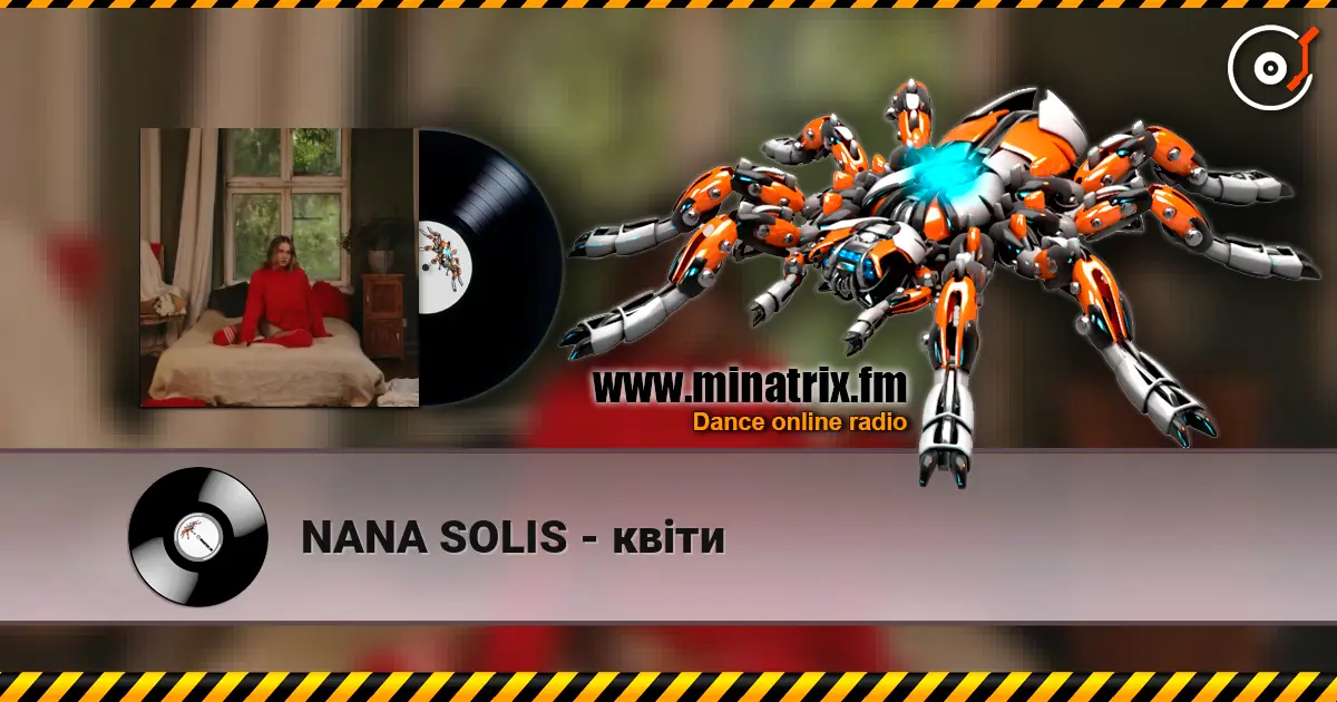NANA SOLIS - квіти écouter en ligne en haute qualité | Minatrix.FM