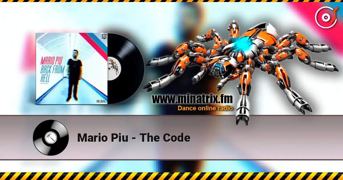Mario Piu - The Code écouter en ligne en haute qualité | Minatrix.FM
