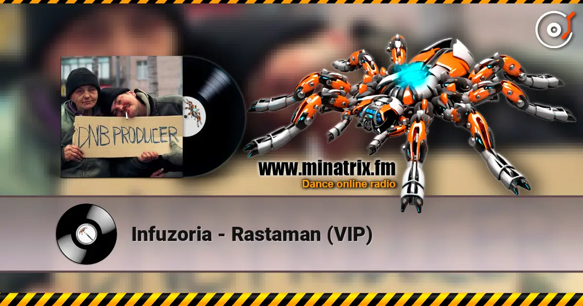 Infuzoria - Rastaman (VIP) écouter en ligne en haute qualité | Minatrix.FM