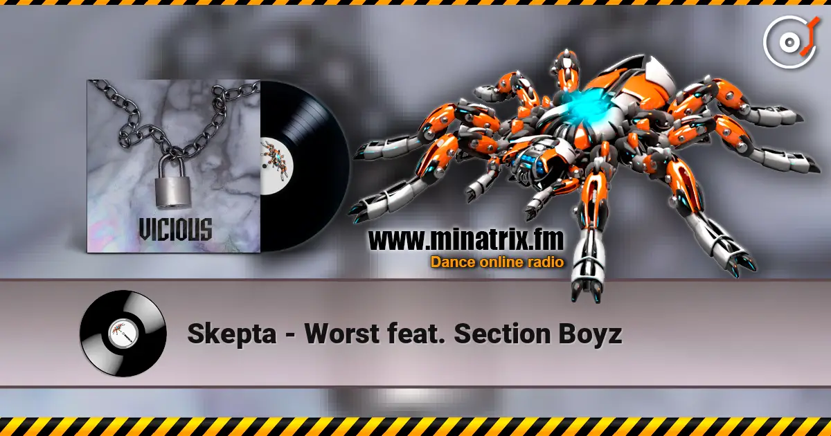 Skepta - Worst feat. Section Boyz écouter en ligne en haute qualité | Minatrix.FM