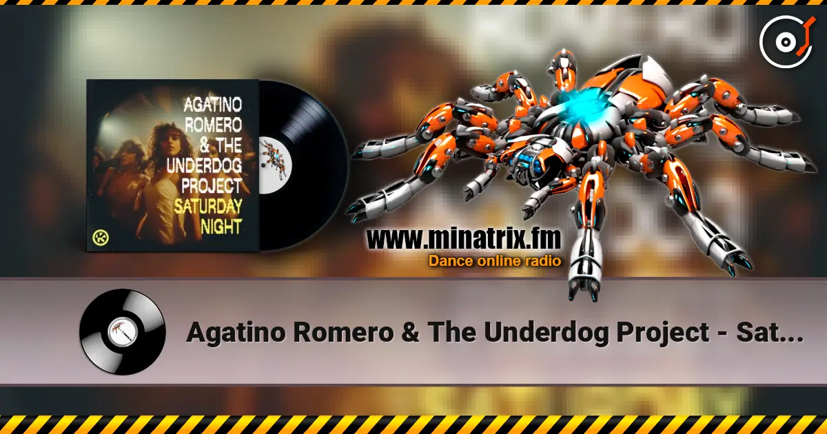 Agatino Romero & The Underdog Project - Saturday Night écouter en ligne en haute qualité | Minatrix.FM
