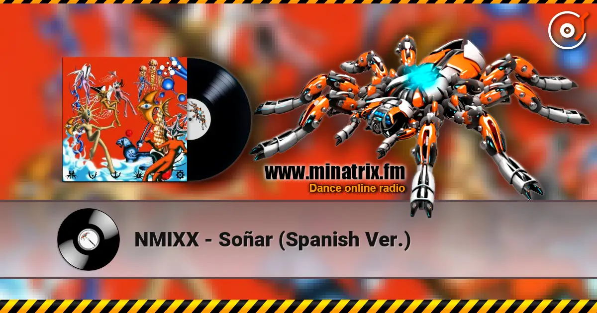 NMIXX - Soñar (Spanish Ver.) écouter en ligne en haute qualité | Minatrix.FM