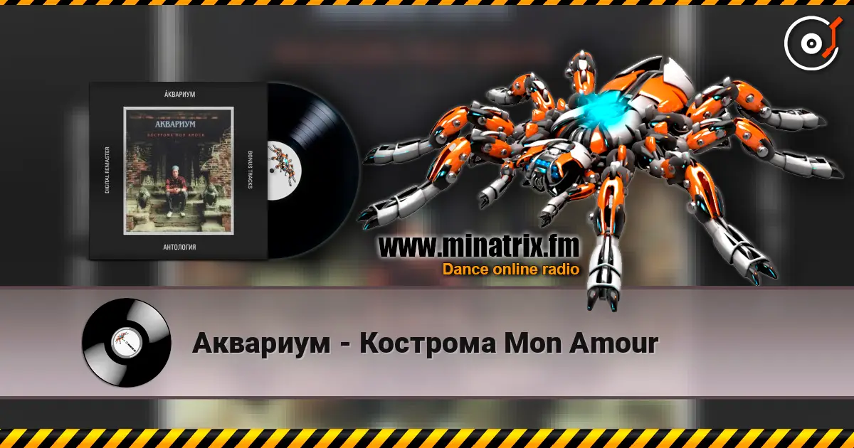 Аквариум - Кострома Mon Amour écouter en ligne en haute qualité | Minatrix.FM