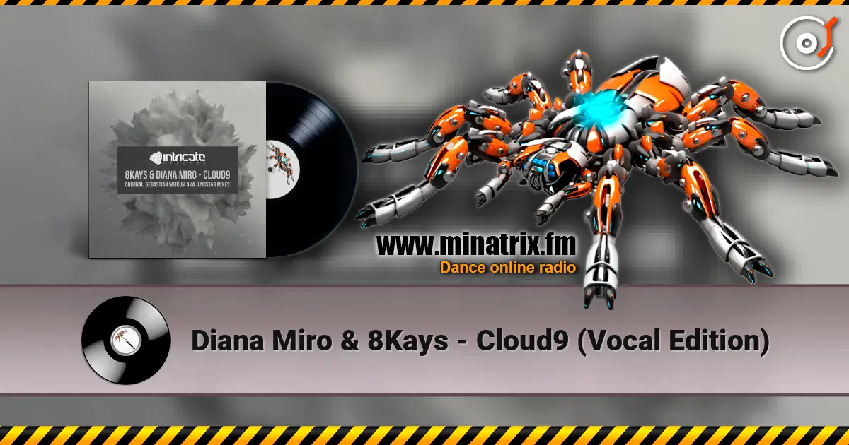 Diana Miro & 8Kays - Cloud9 (Vocal Edition) écouter en ligne en haute qualité | Minatrix.FM