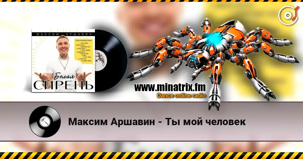 Максим Аршавин - Ты мой человек écouter en ligne en haute qualité | Minatrix.FM