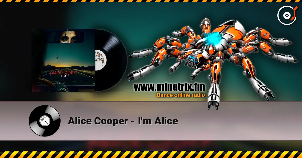 Alice Cooper - I'm Alice écouter en ligne en haute qualité | Minatrix.FM