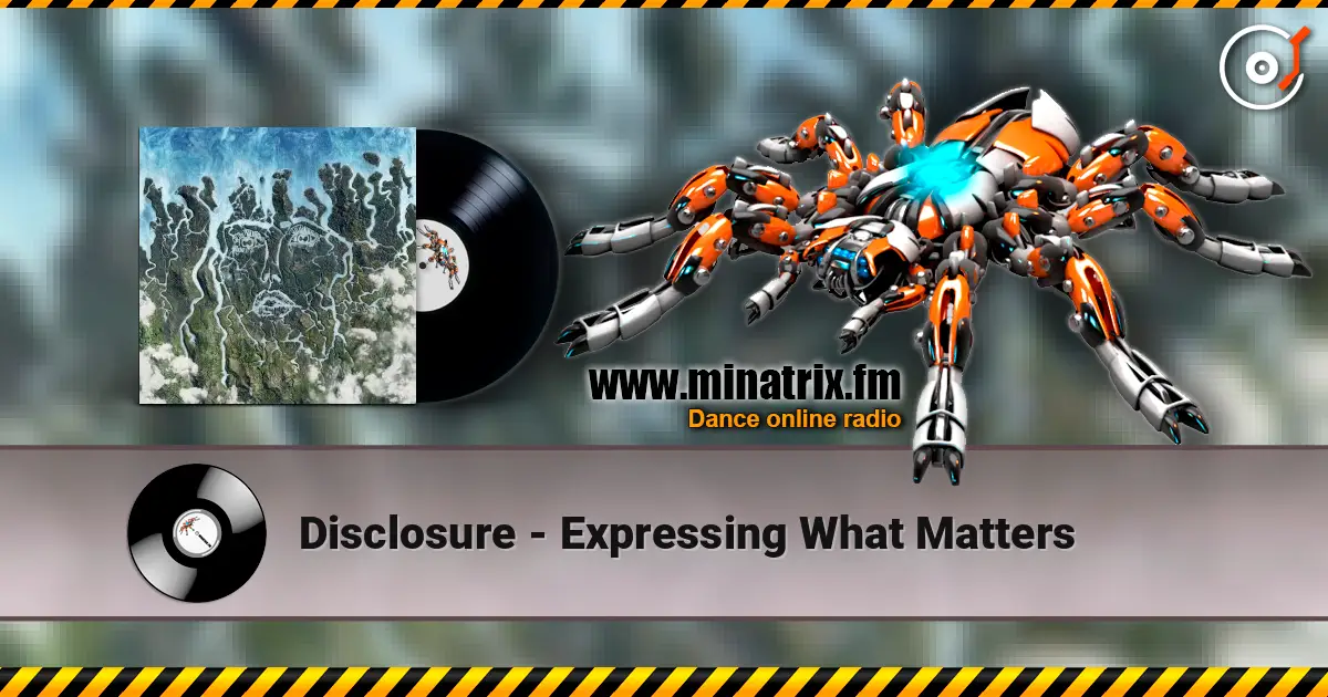 Disclosure - Expressing What Matters écouter en ligne en haute qualité | Minatrix.FM