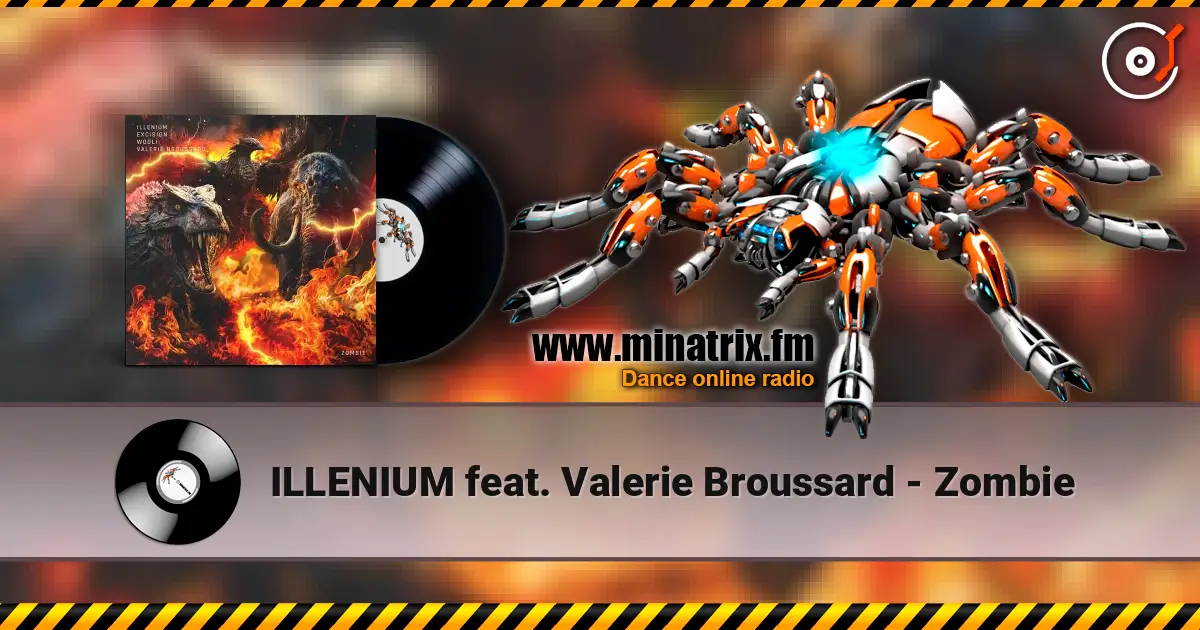ILLENIUM feat. Valerie Broussard - Zombie écouter en ligne en haute qualité | Minatrix.FM