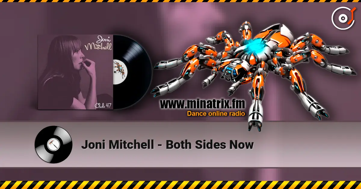 Joni Mitchell - Both Sides Now écouter en ligne en haute qualité | Minatrix.FM